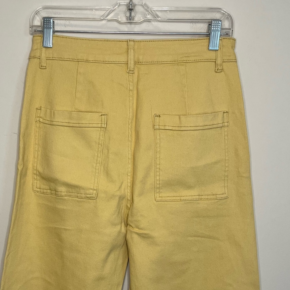 NWT High Waist Wide Leg Jeans Size Large - Picture 11 of 14